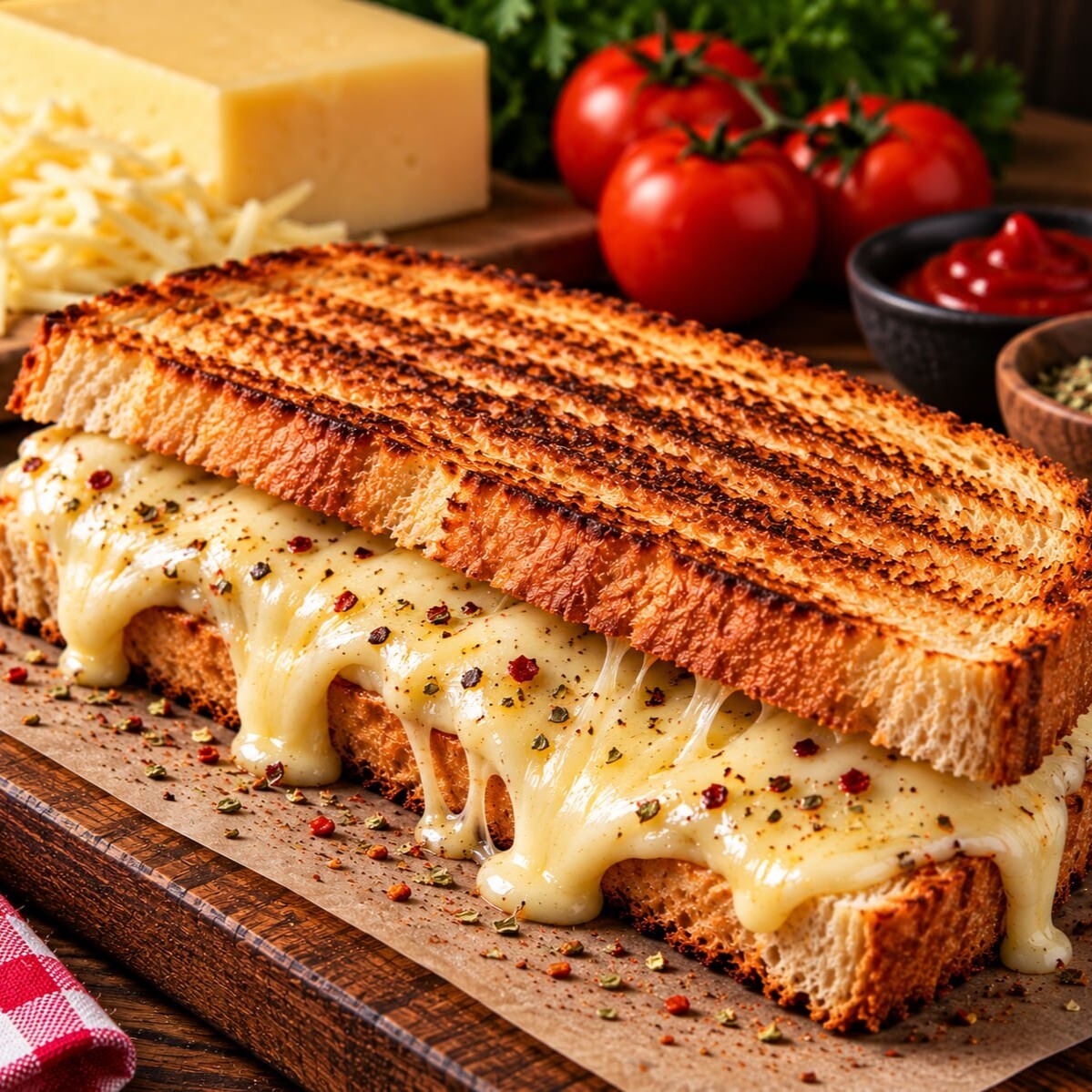 Kaşarlı Tost