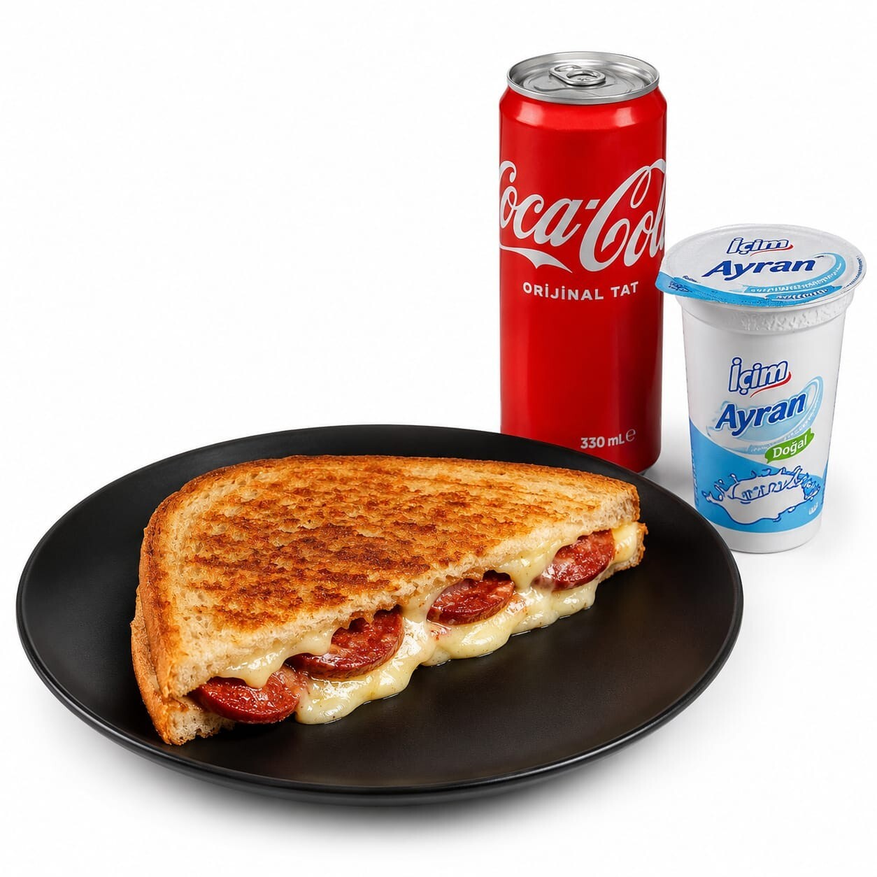 Karışık Tost + İçecek