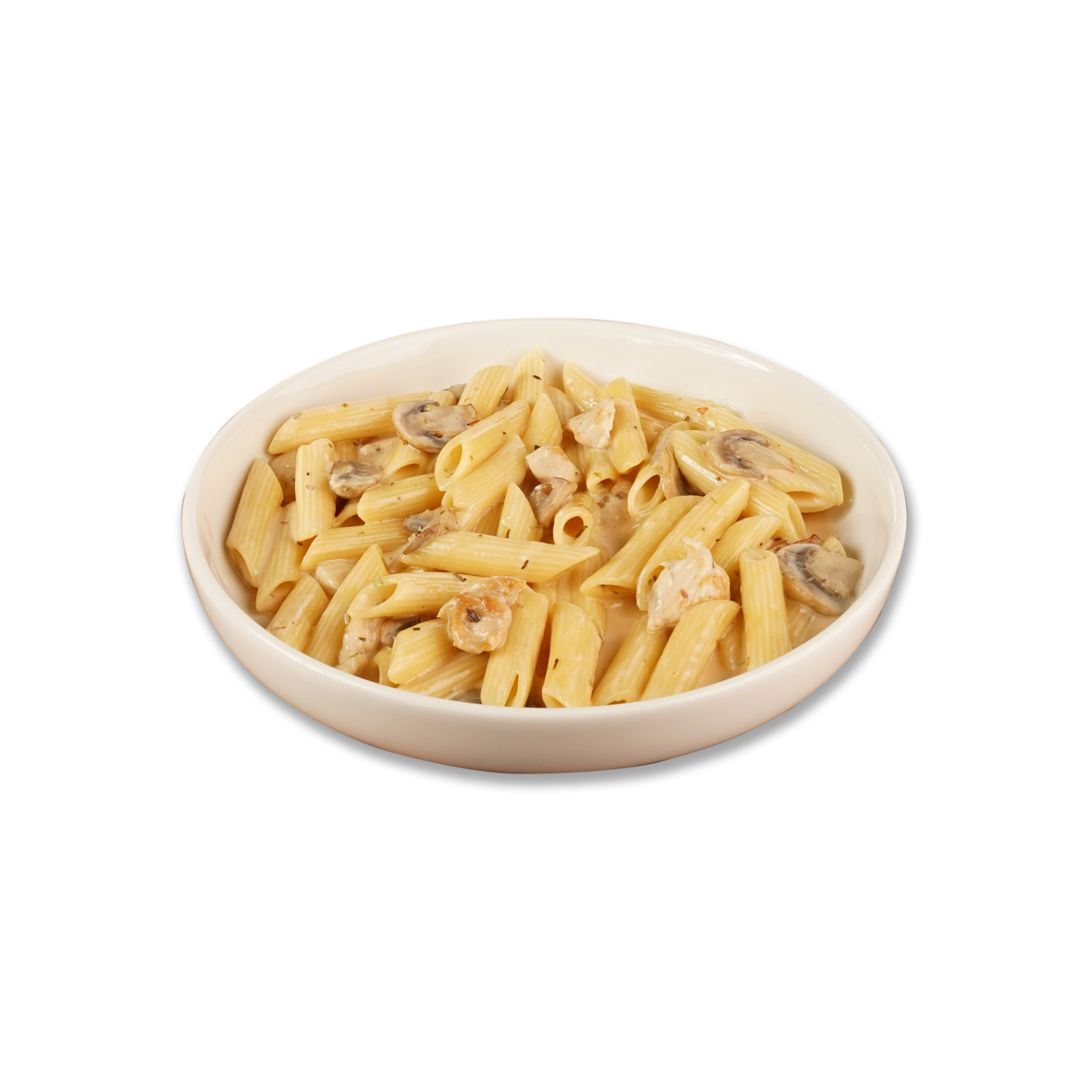 Kremalı Mantarlı Tavuklu Penne