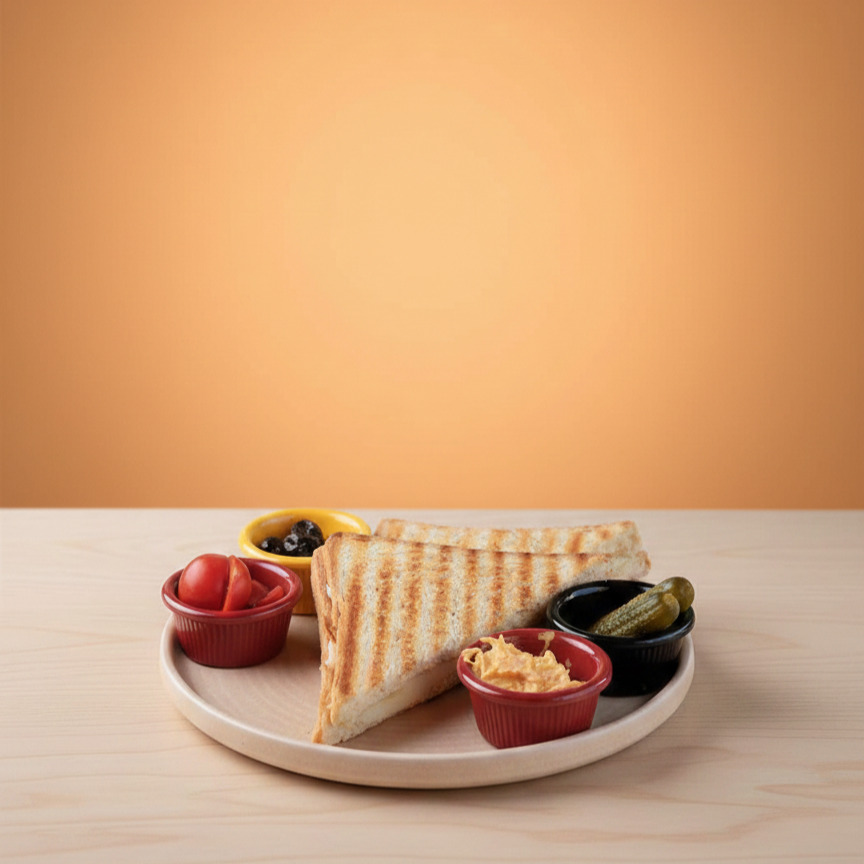 Jumbo Kaşarlı Beyaz Peynirli Tost