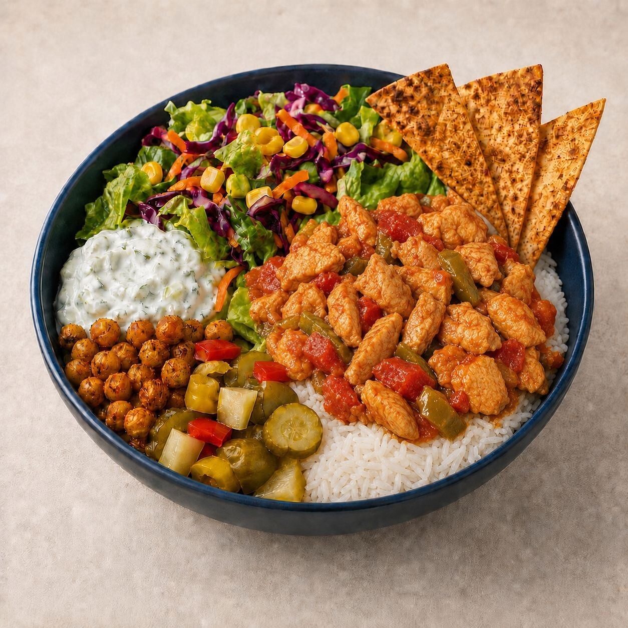 Bowlka Tavuk Sote Bowl