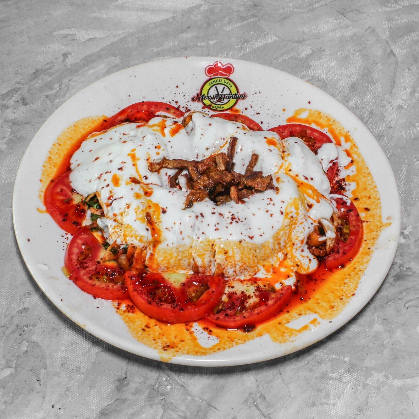 2 li Yoğurtlu Et Tantuni