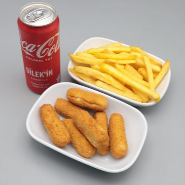 Çıtır Kroket Menü