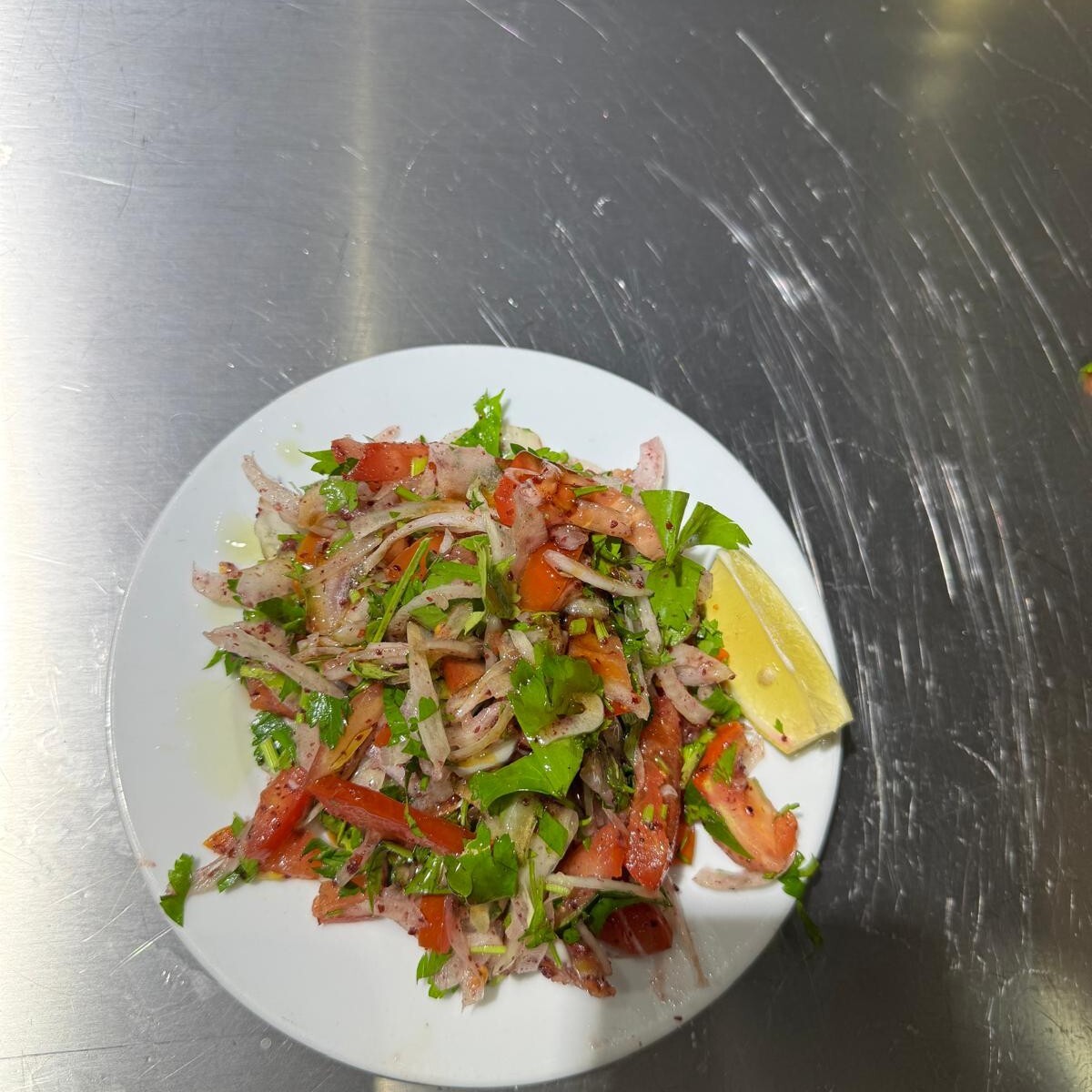 Tek Kişilik Salata