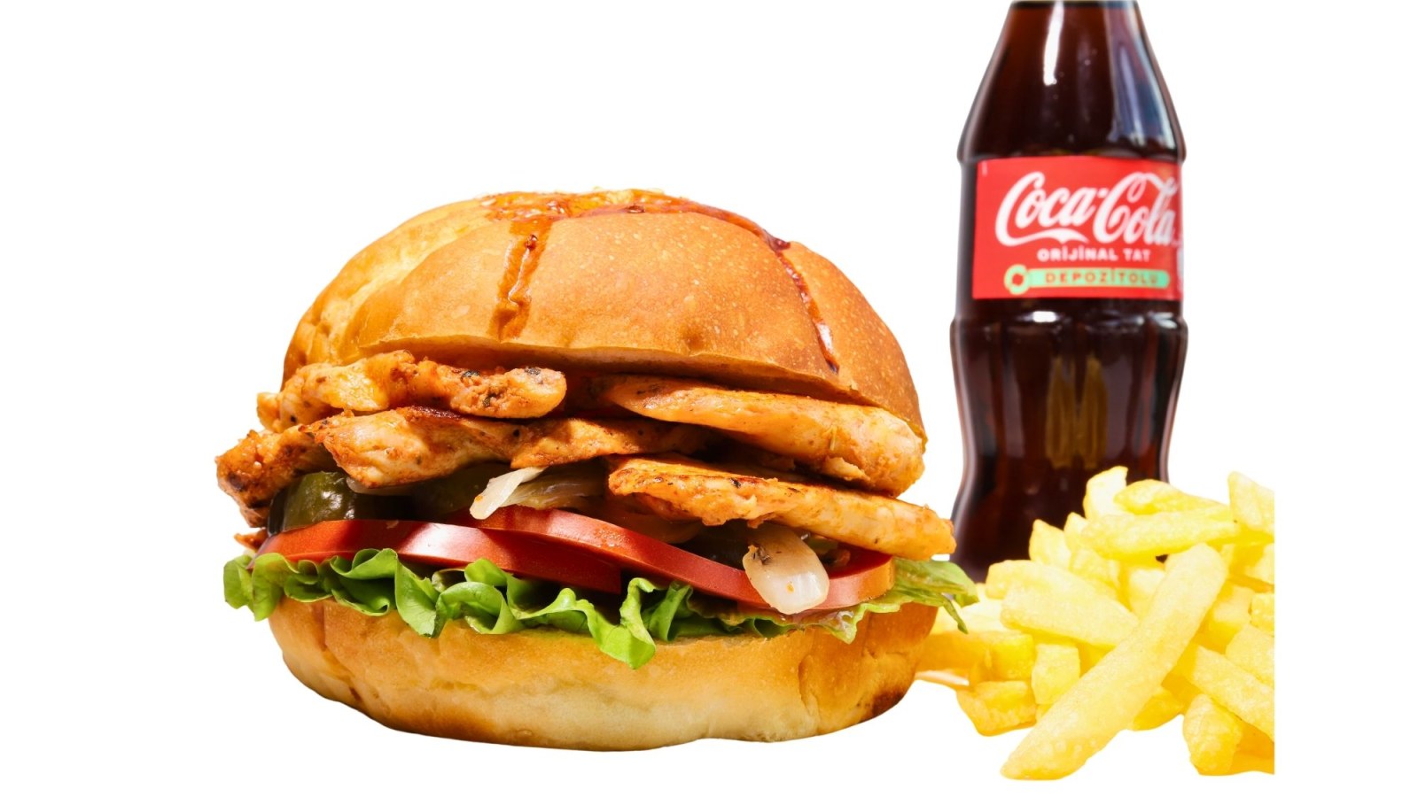 Tavuk Burger Menü