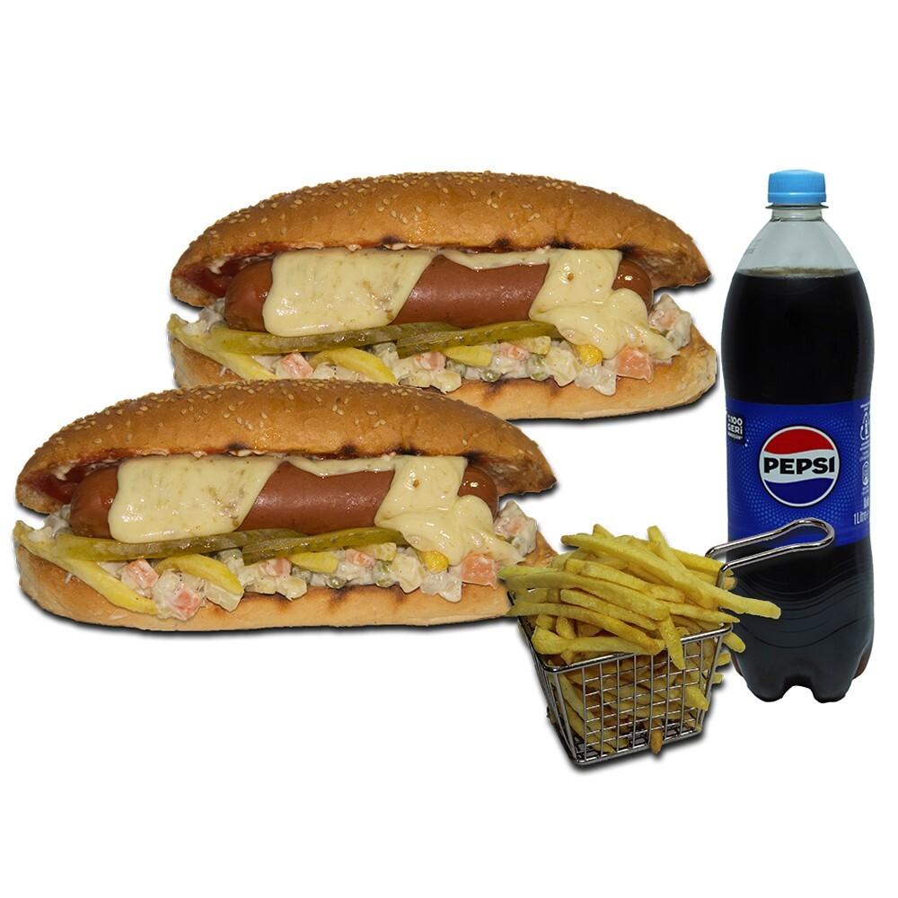 2'li Goralı Sandviç Menü
