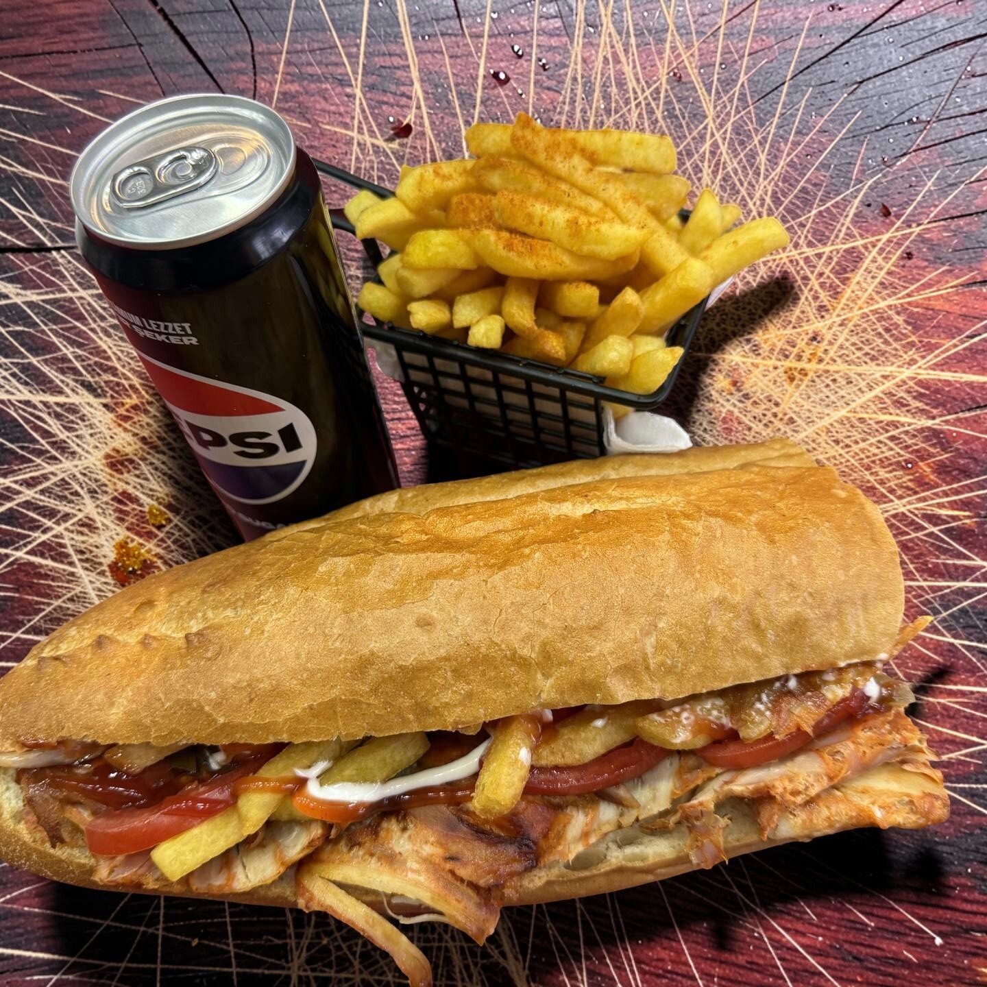 Üç Parça Ekmek & Menü