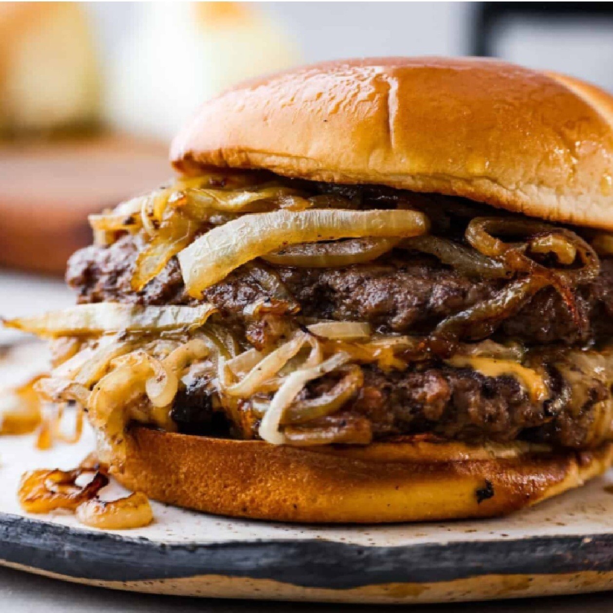 Oklahoma Onion Burger
