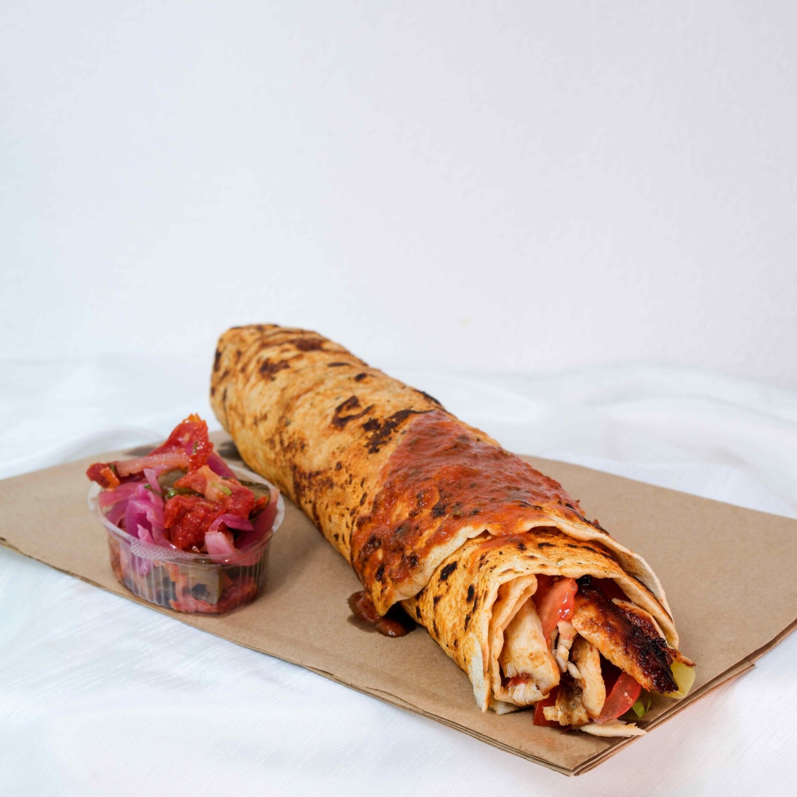 Soslu Tavuk Döner