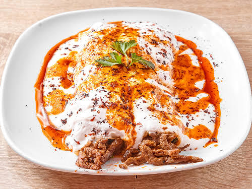 Yoğurtlu Biftek Tantuni Dürüm