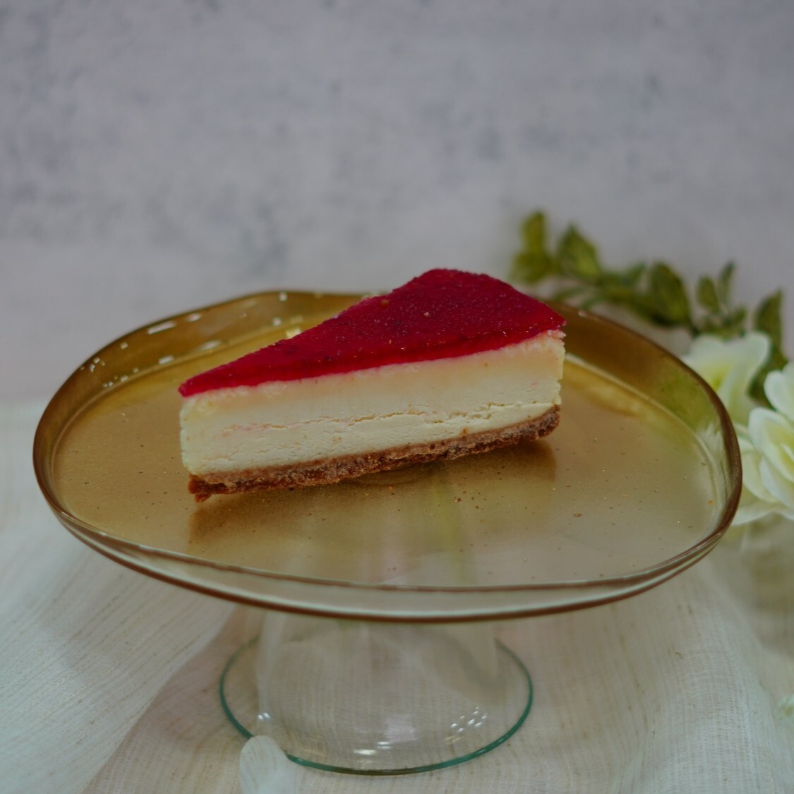 Frambuazlı Cheesecake