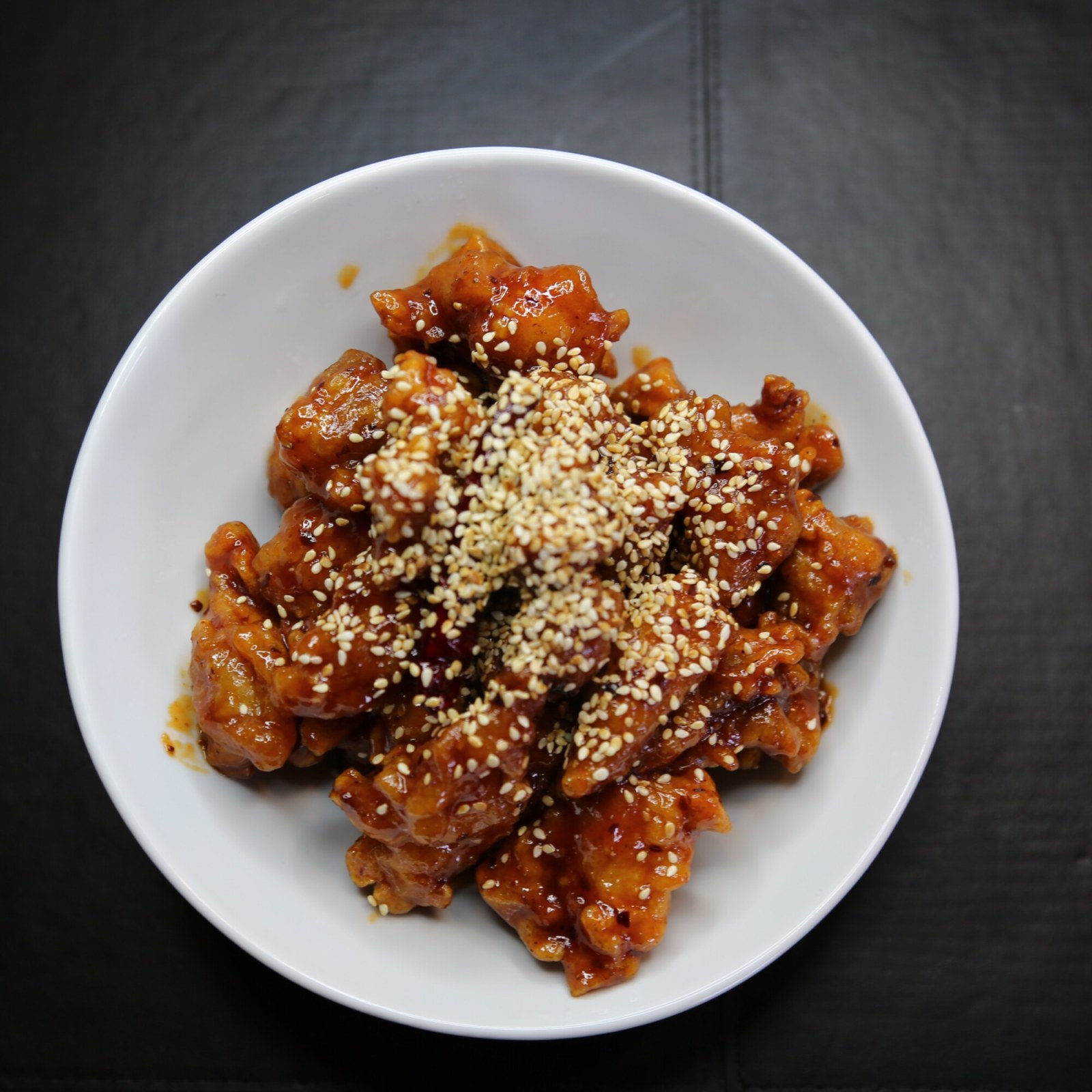 General TSO Tofu
