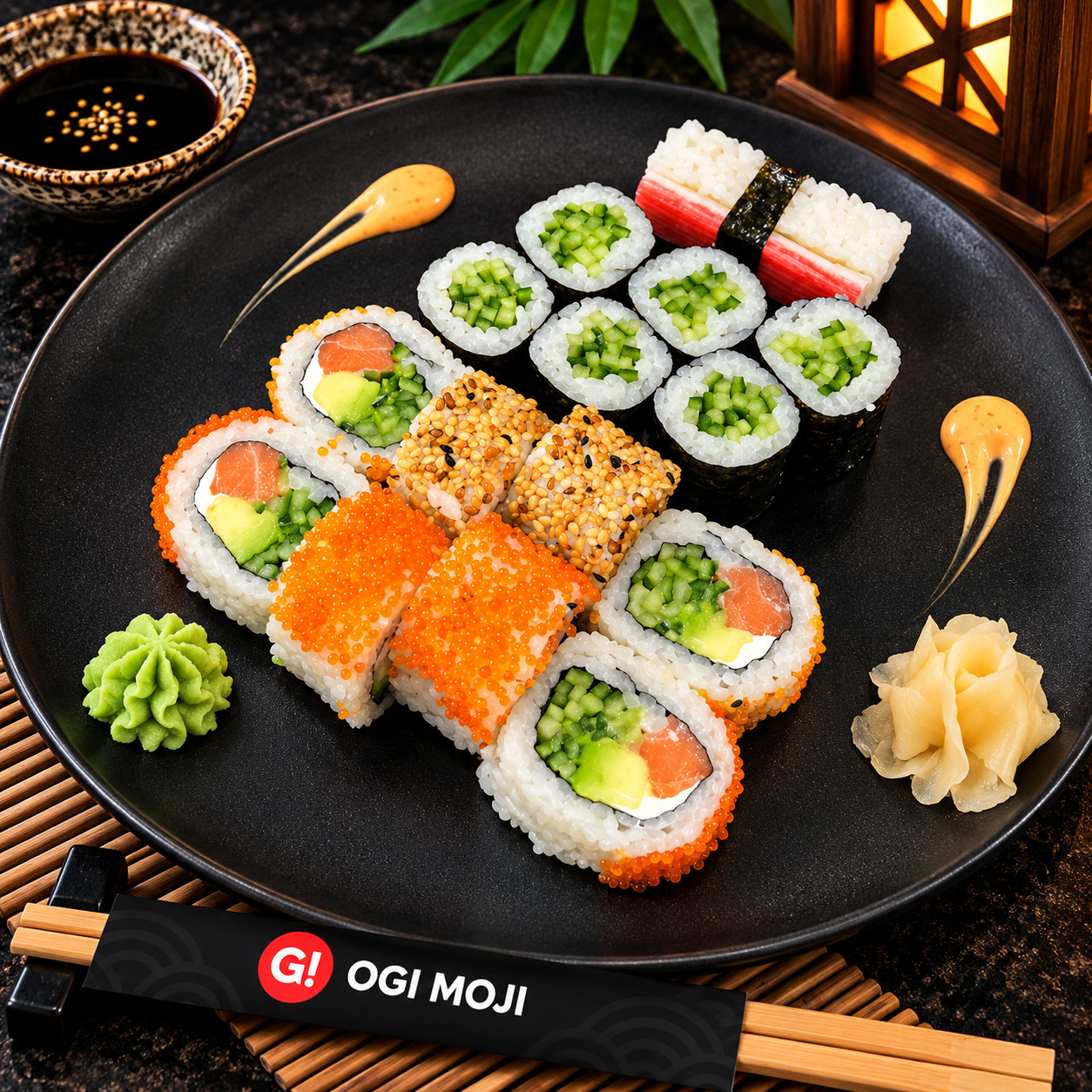 Ogi Moji Sushi Set 1