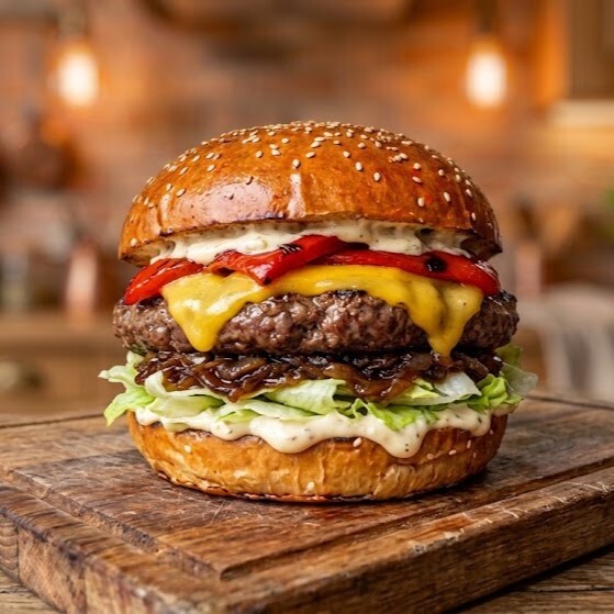 Roasted Pepper Beef
