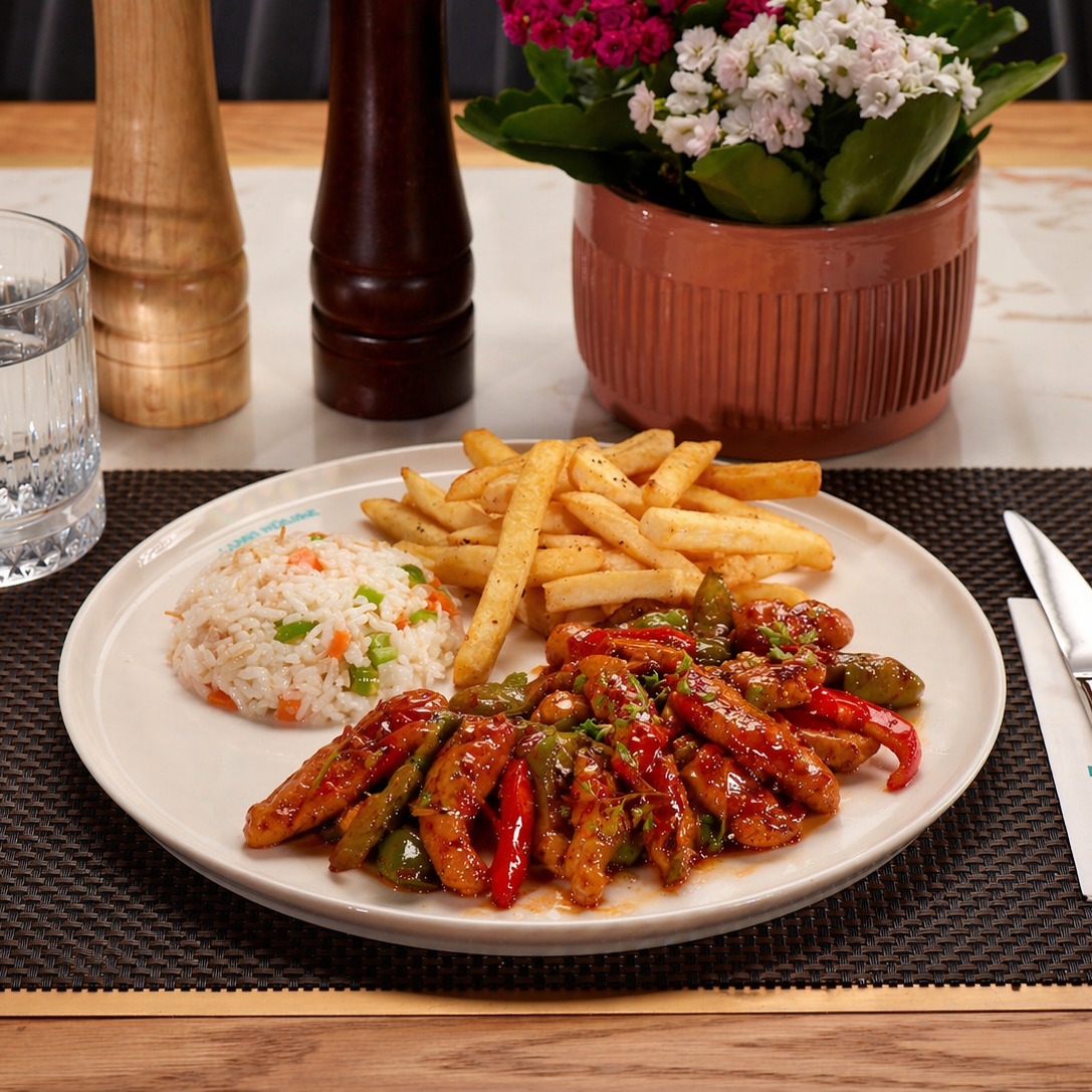 Sweet Chili Tavuk