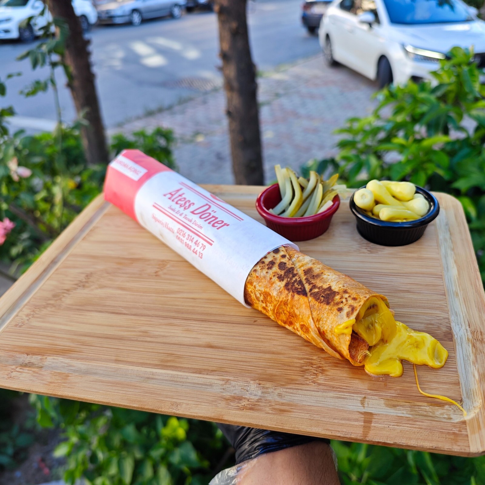 Cheddar'lı Et Döner (80gr)