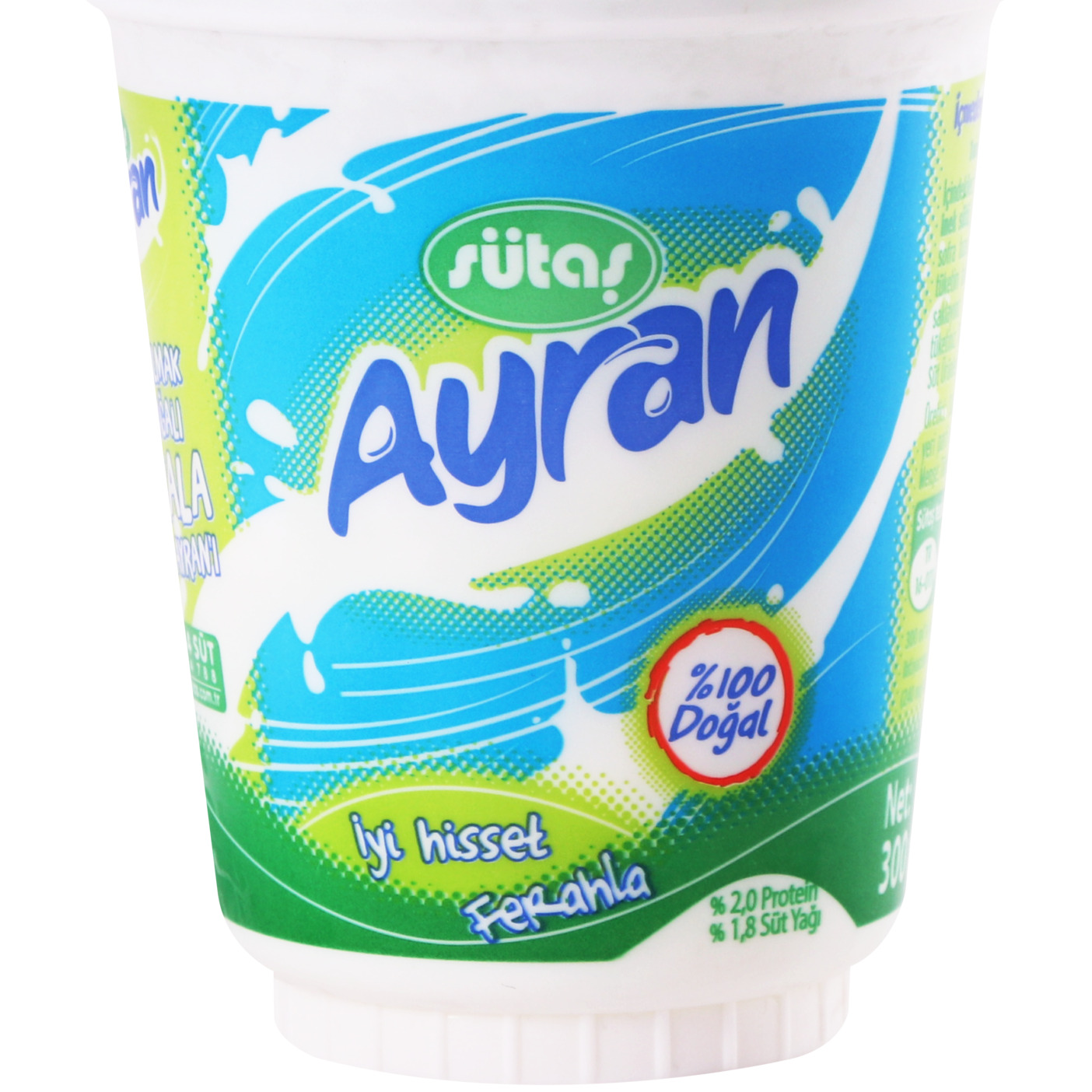 Sütaş Ayran (275ml)
