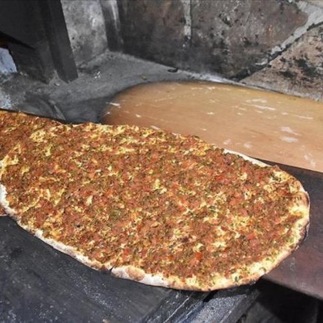10'lu Lahmacun Menü