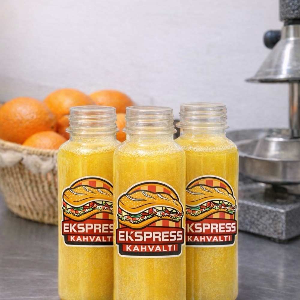 Ekspress Sıkma Portakal Suyu ( 25cl.)