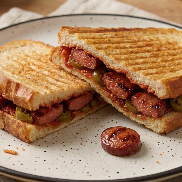 2'li Sucuklu Tost Menü