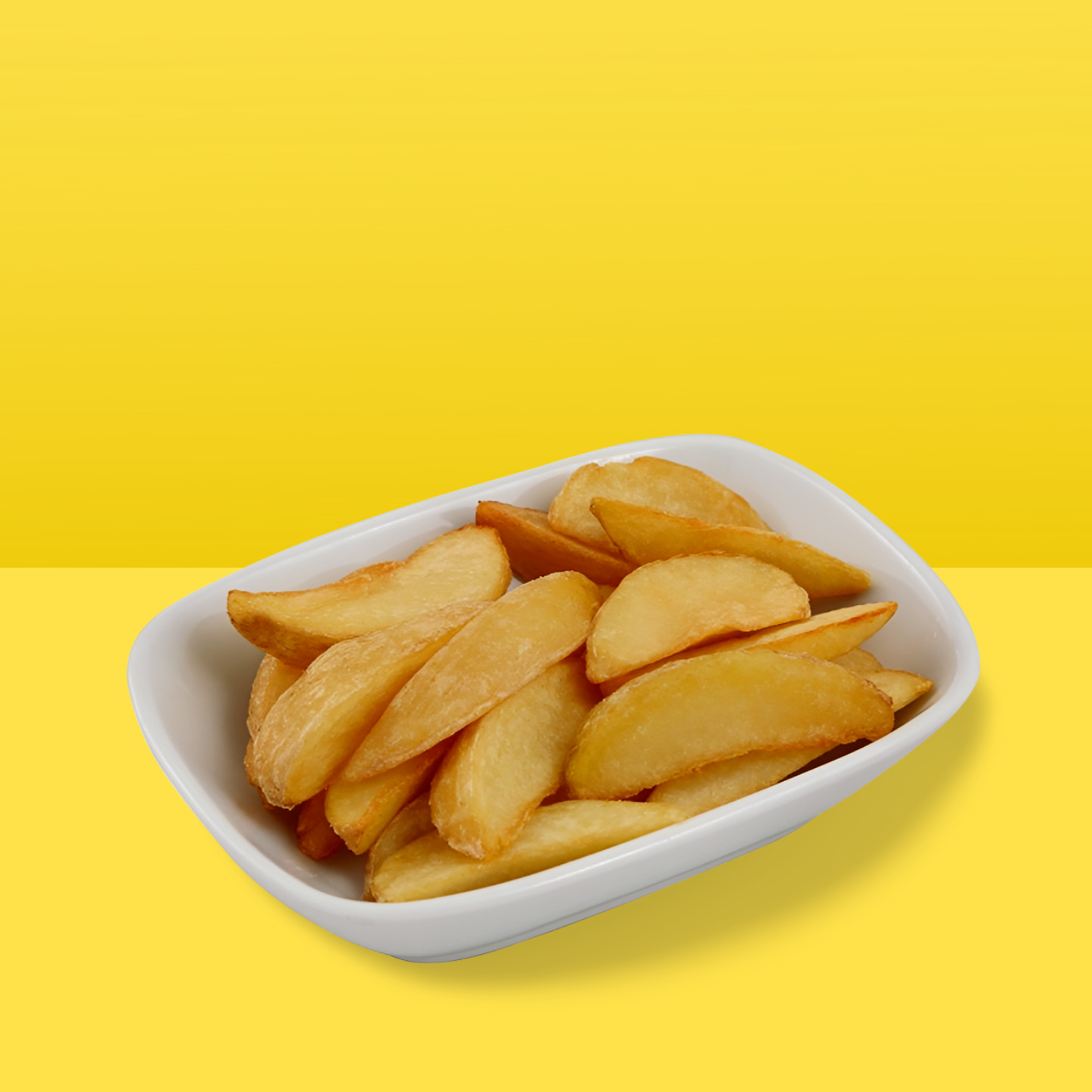 Elma Dilim Patates Kızartması (Orta Boy)