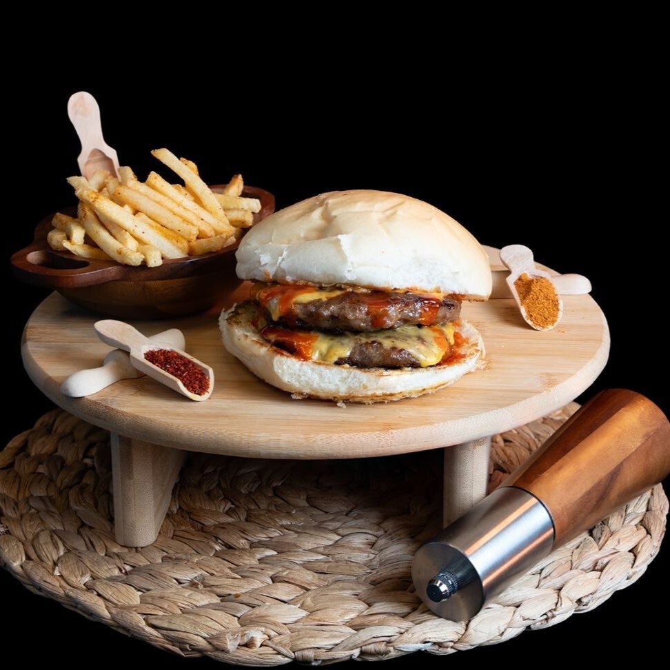 Double Cheese Project Burger