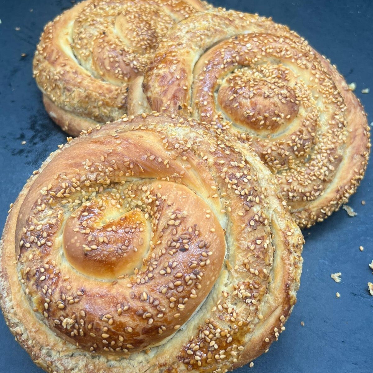 Tahinli Çörek