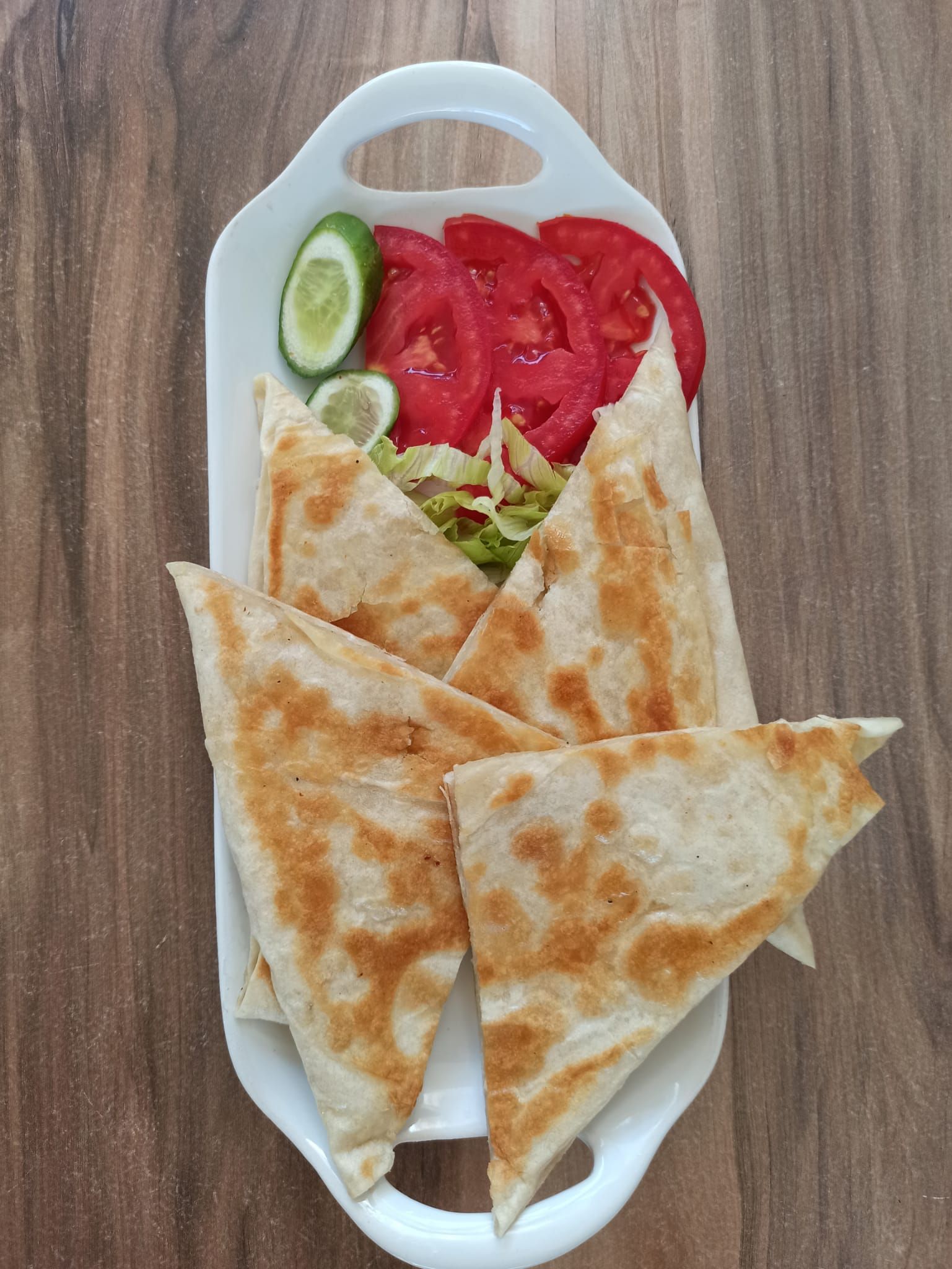 Sucuk Kaşarlı Gözleme