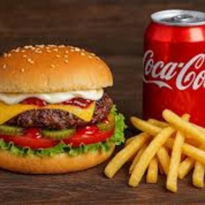 ŞEFİN BURGER MENÜ