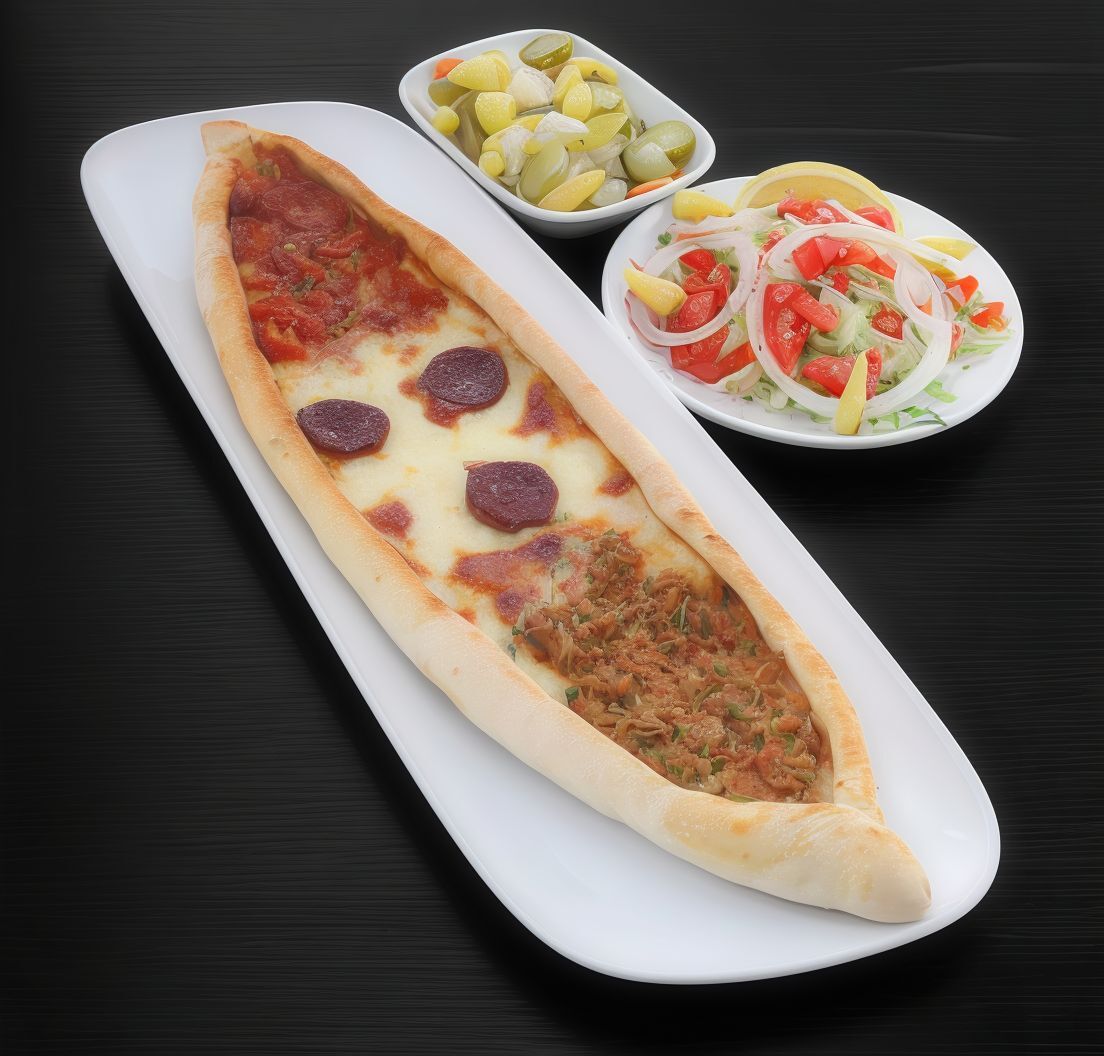 Karışık Pide