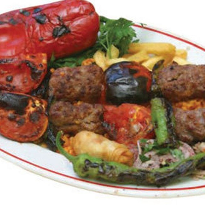 Domatesli Kebap