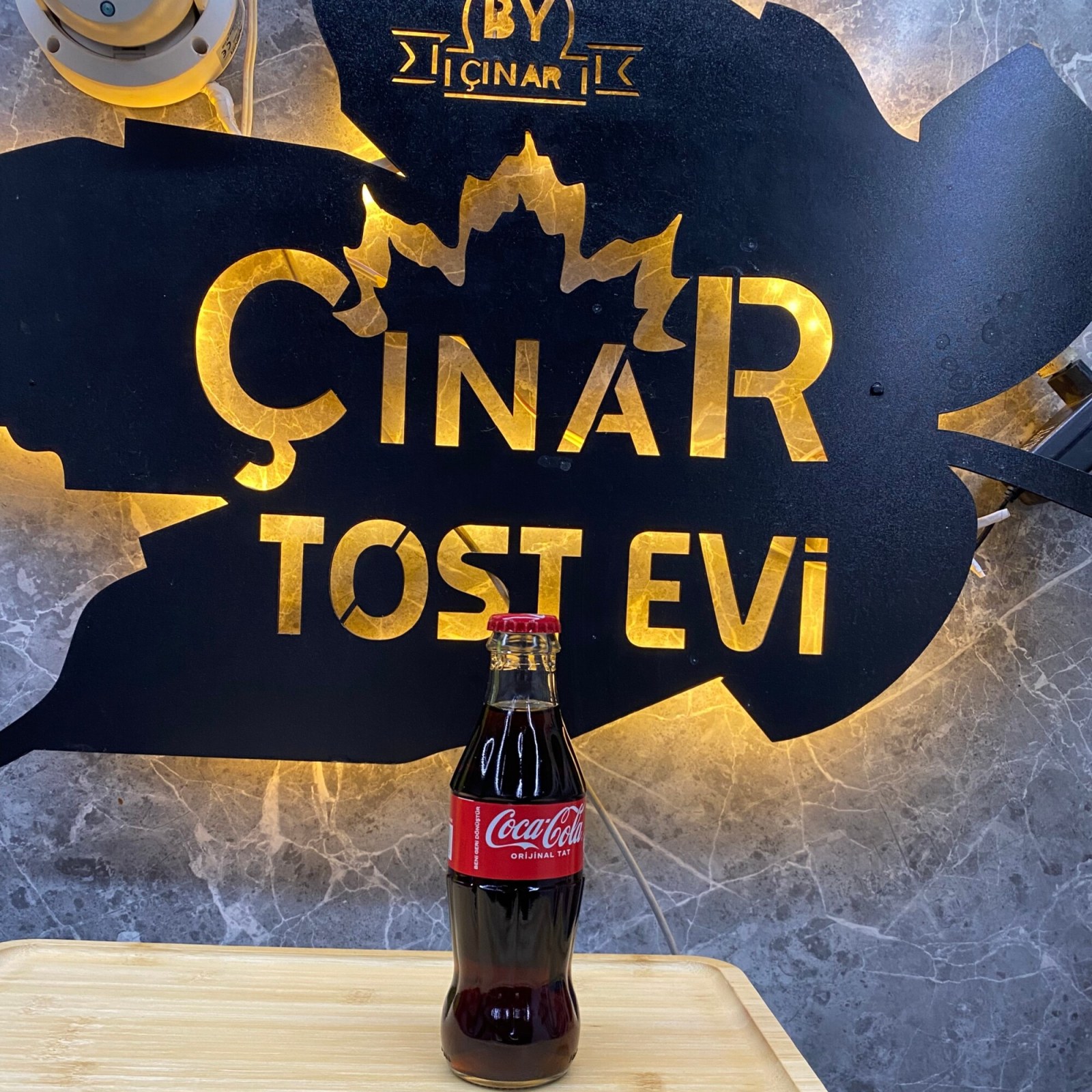 Cam Şişe Coca Cola