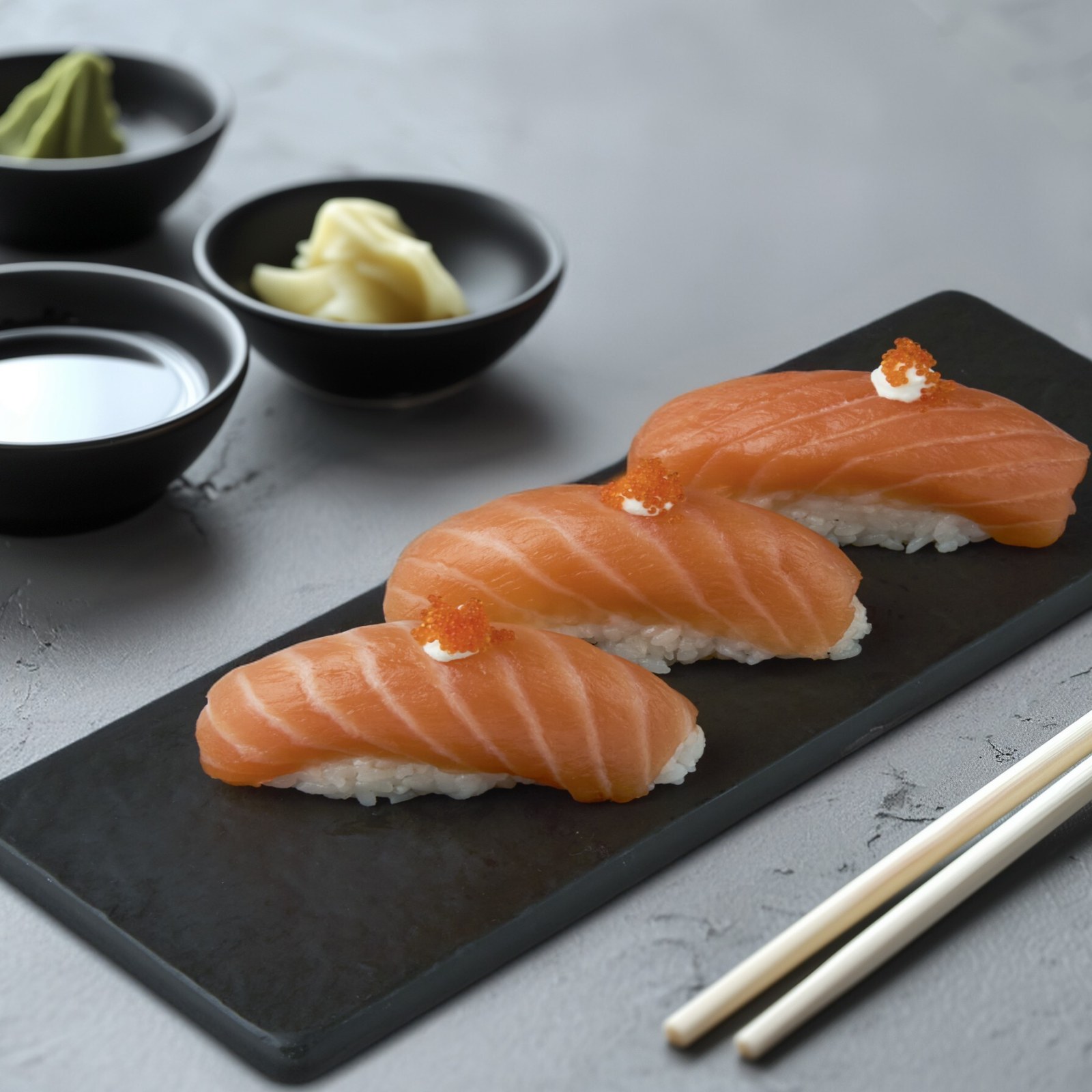 Sake Nigiri (3 Adet)