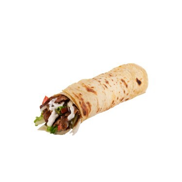 Ranch Soslu Et Dürüm