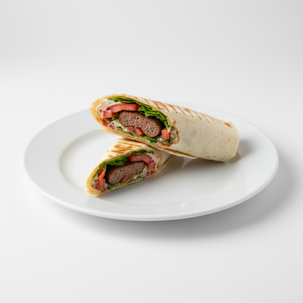 Köfteli Wrap