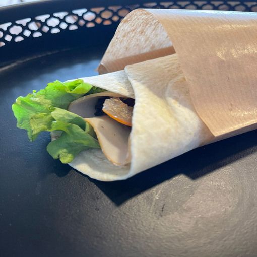 Tortilla Hindi Füme Sandviç Dürüm