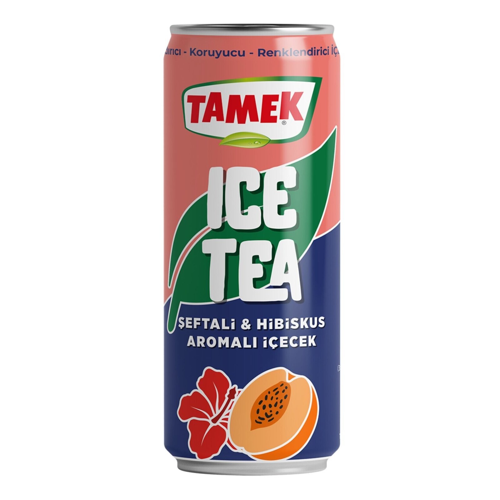 Tamek Şeftali Ice Tea (330 ml.)