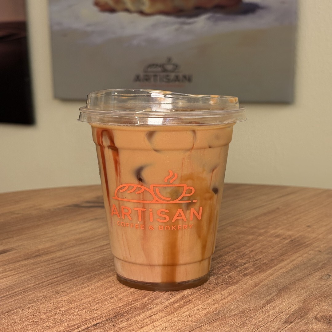 Ice Blueberry White Mocha