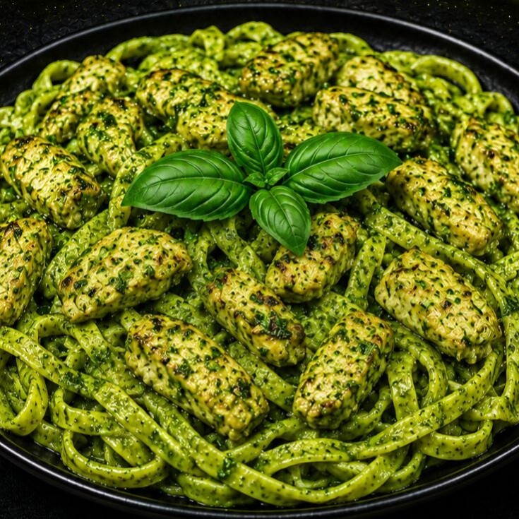 Pesto Bombası Fettuccine +Coca Cola 330 ml
