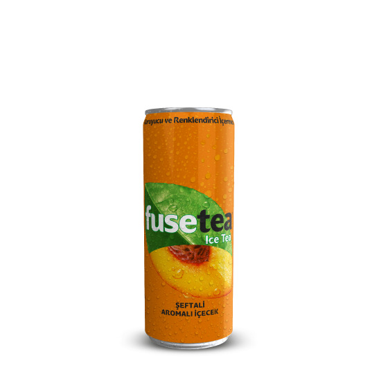 Fuse Tea Şeftali (33 cl.)