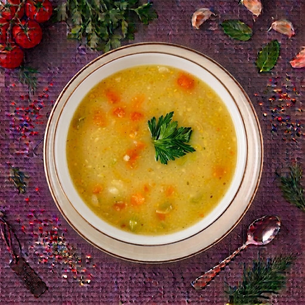 Zerdeçallı Sebze Çorbası (300 Gr)