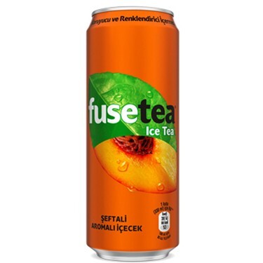 Fuse Tea Şeftali (330 ml.)