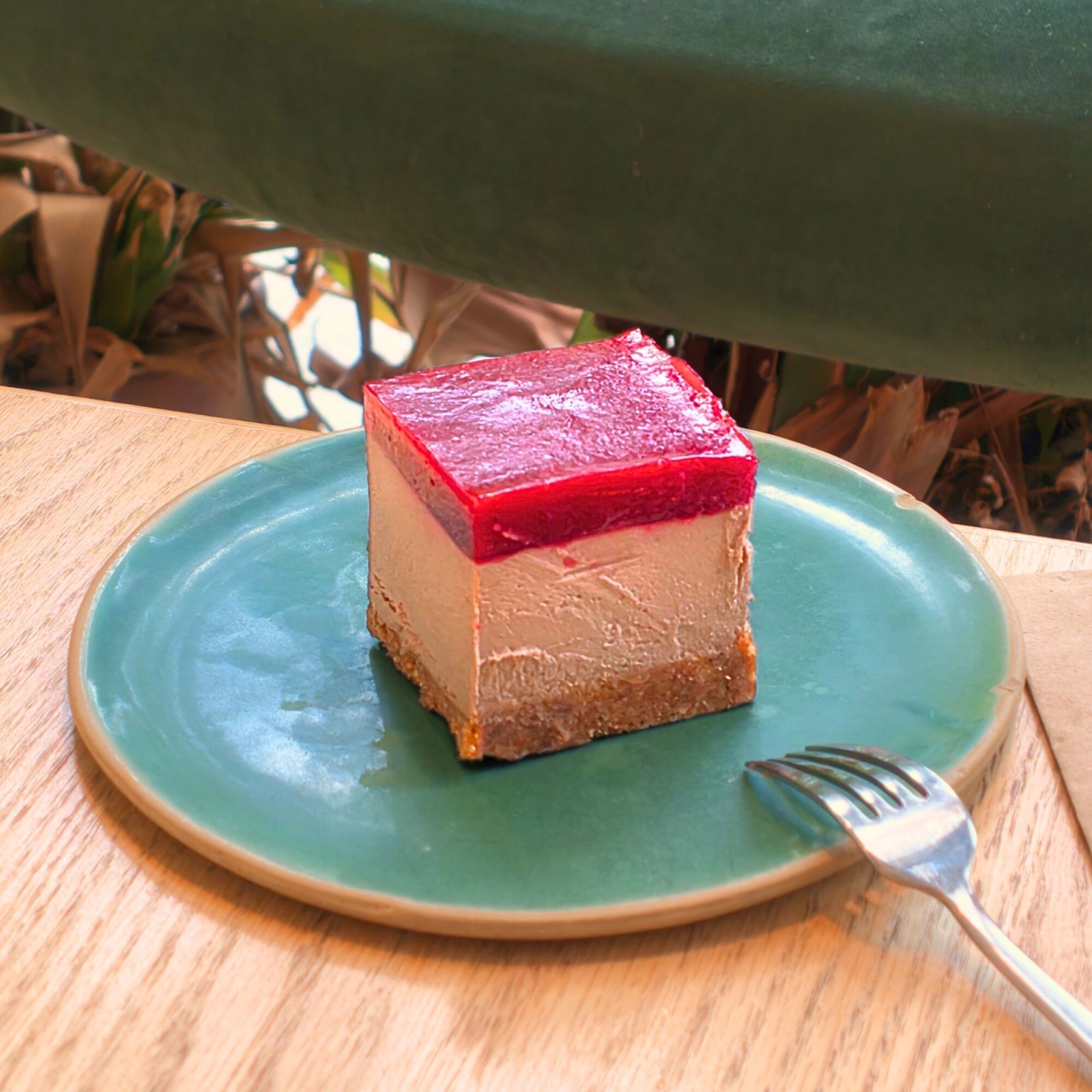 Chocolate Berry Cheesecake