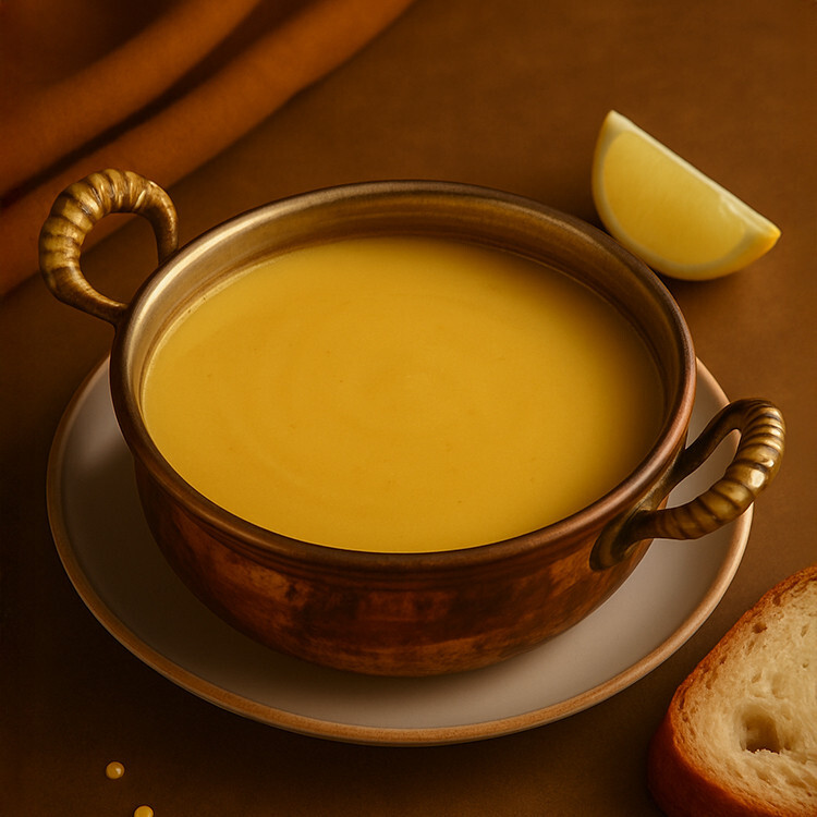 Tereyağlı Mercimek Çorbası