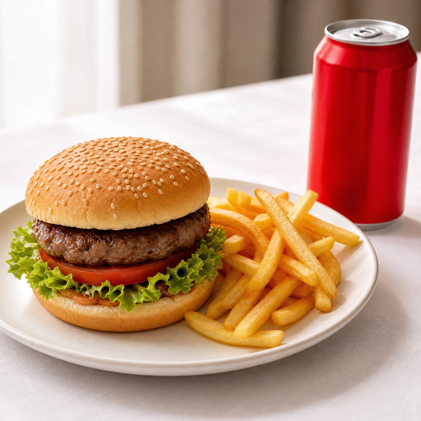 Bi Hamburger Menü