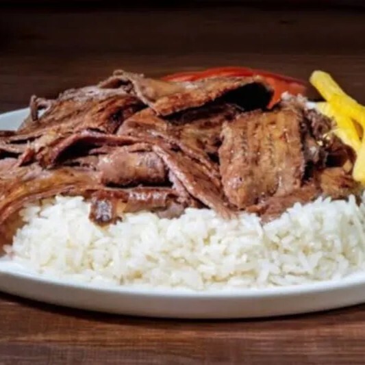 Pilav Üstü Et Döner