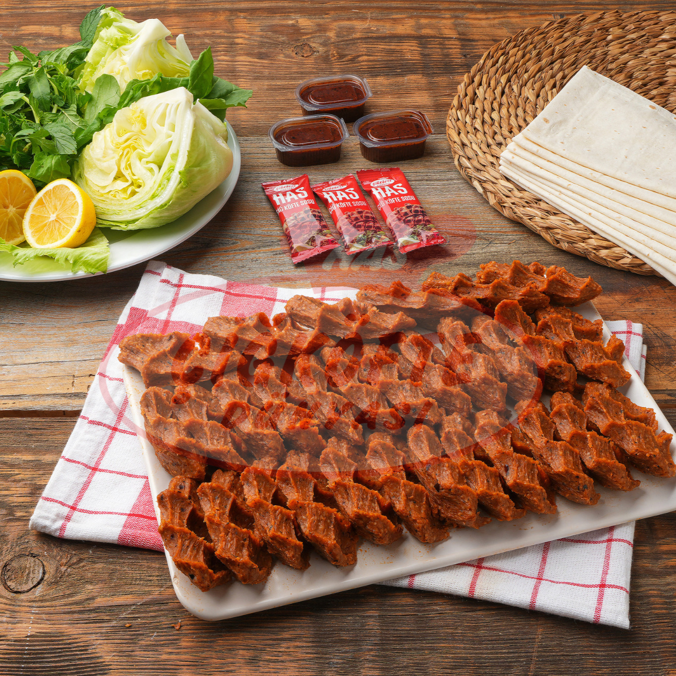 Çiğ Köfte Aile Boyu (750gr)