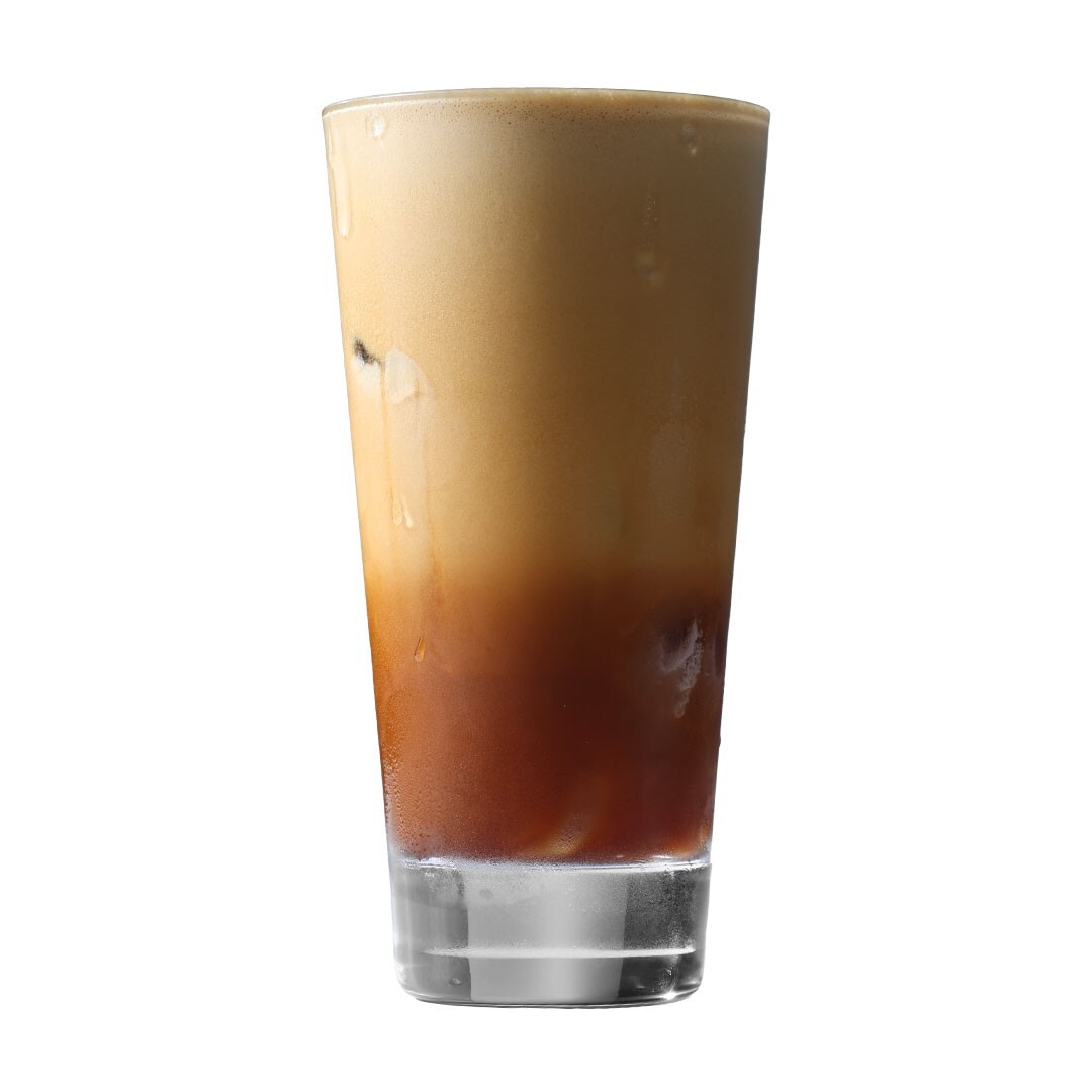 Iced Velvet Americano