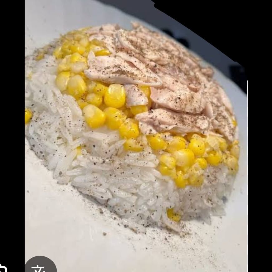 Mısırlı Tavuk Pilav+Ayran