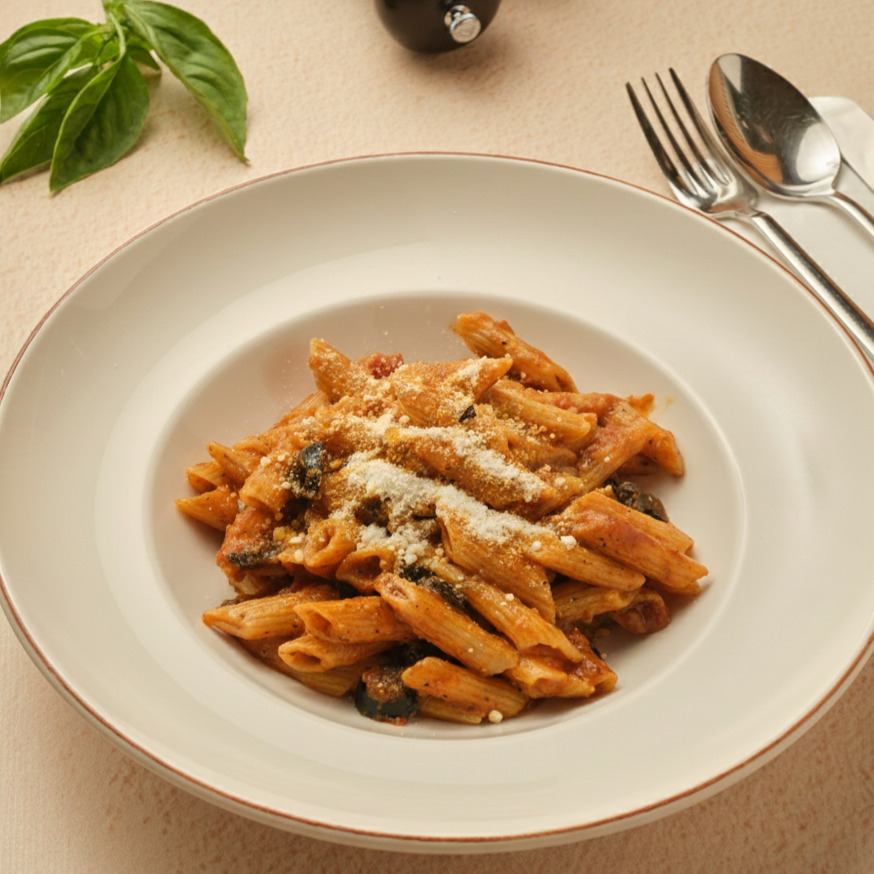 Penne Arrabbiata